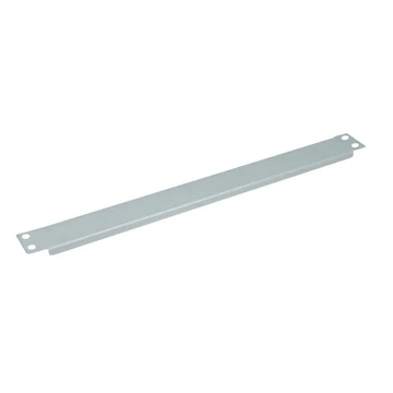 19IN BLANK PANEL 1U LIGHT GREY