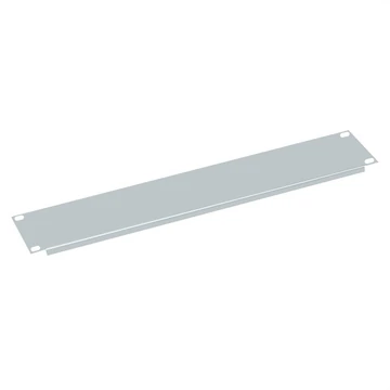19IN BLANK PANEL 1U LIGHT GREY