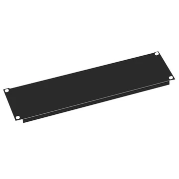 19IN BLANK PANEL 3U BLACK