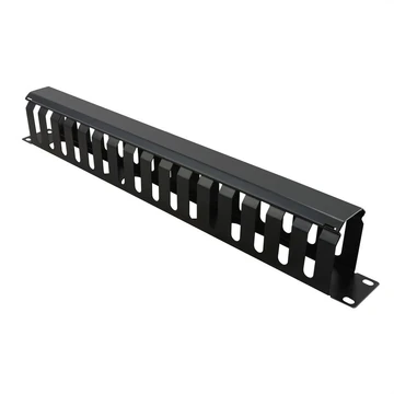 19INCABLEGUIDE 1U 40X60MM BLACK