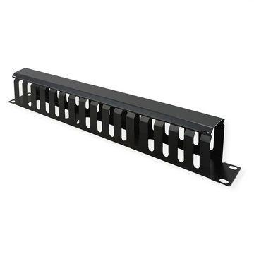 19INCABLEGUIDE 1U 40X80MM BLACK