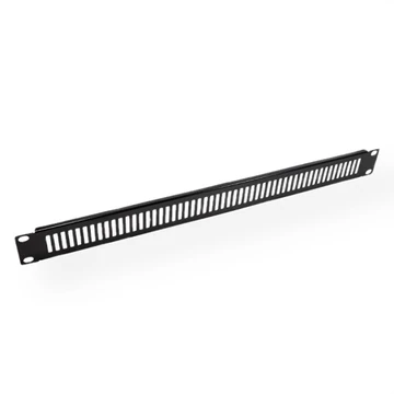 19IN VENTILATION FRONT PANEL 1U