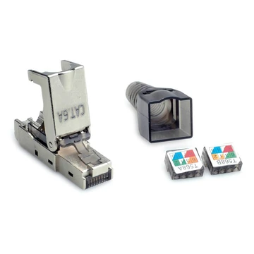 FELDKONFEKTIONIERBARER RJ45 ST KAT6A STP