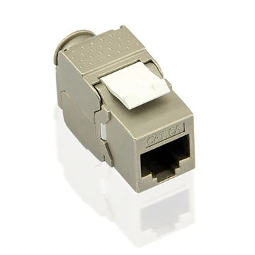 KEYST KAT6A/KL.EA.RJ45 GESCHIRMT.SLIM