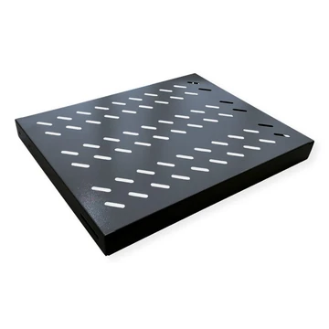 VALUE 19 1U DEPTH-ADJUSTABLE SHELF 440 X 568 MM 50 KG LOAD CA