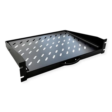 VALUE 19 EXTENDABLE SHELF 2U 404 X 350 MM 30 KG LOAD CAPACITY