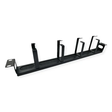 VALUE 19 FRONT PANEL 4 EYELETS TYPE G CABLE ENTRY (BRUSH) BLACK