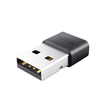 Trust Bluetooth Adapter - Myna (Bluetooth® 5.4; micro méret; USB; fekete)