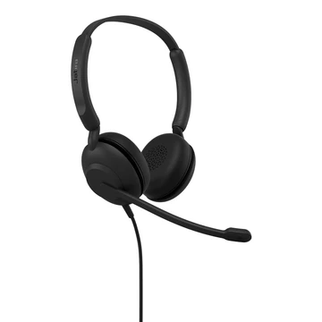 JABRA EVOLVE 10 STEREO USB-A LEATHERETTES BLK