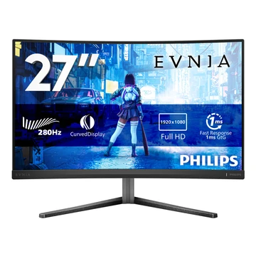 Ez a Fast VA monitor a sebességre vágyó játékosok számára készült. A 280 Hz-es frissítési gyakoriság és a 0,3 ms-os Smart MBR révén ideális eszköz a célpontok észleléséhez és a próbatételeken való sikeres átjutáshoz.