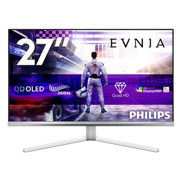 Ezt a monitort nagy sebességű játékra alkották meg. 360 Hz-es frissítési sebességgel, QD OLED panellel és DisplayHDR TrueBlack 400 tanúsítvánnyal rendelkezik, vagyis a hihetetlen sebesség prémium képminőséggel párosul.