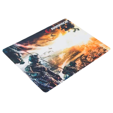 Rampage Egérpad - 300350 (350x250x2mm; fekete)
