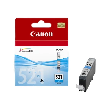 CANON CLI-521C ink cartridge cyan standard capacity 9ml 505 pages 1-pack