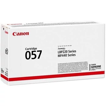 Canon 057 toner fekete (3009C002)