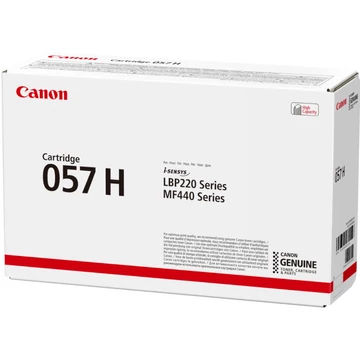 Canon CRG057H Toner Black 10.000 oldal kapacitás Canon
