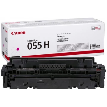 Canon CRG055H Toner Magenta 5.900 oldal kapacitás Canon
