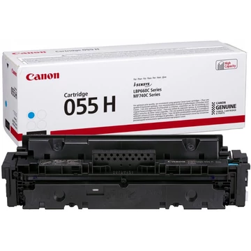 Canon CRG055H Toner Cyan 5.900 oldal kapacitás Canon
