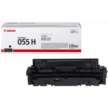 Canon CRG055H Toner Black 7.600 oldal kapacitás Canon