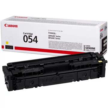 Canon sárga tonerkazetta 054 normál 1.200oldal