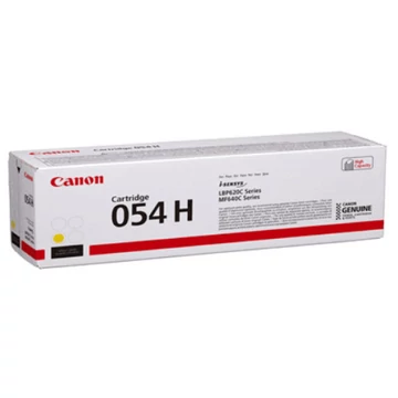 Canon CRG054H Toner Yellow 2.300 oldal kapacitás Canon