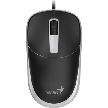 Genius DX-123  optikai USB egér fekete-szürke