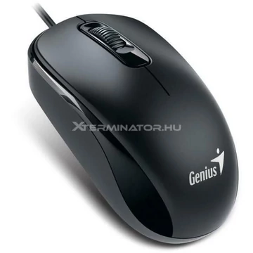Egér Genius DX-110 USB fekete