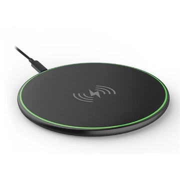S-Link Vezeték nélküli töltő  -  SW-CWF80  ( 5V / 2A, 10W, 1m kábel, fekete)