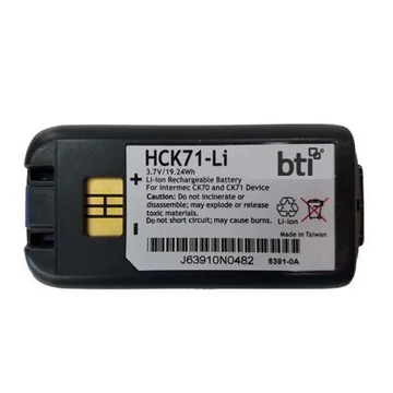 BTI 1C BAT FOR HONEYWELL CK70 OEM: HCK71-LI