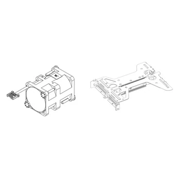 POWEREDGE R360 RISER CONFIG 2 BUTTERFLY GEN4 RISER (X8/X8) CK