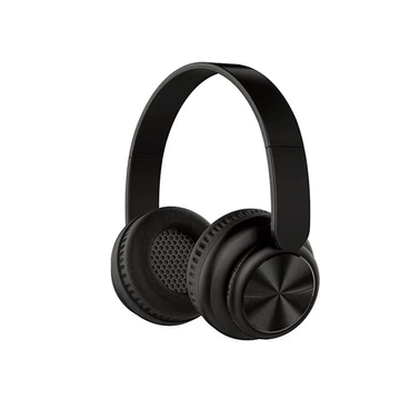 Snopy Fejhallgató Vezeték Nélküli - SN-BT40 (Bluetooth v5.0, hang.szab., mikrofon, micro-SD foglalat, fekete)