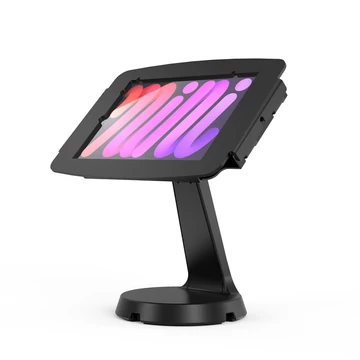 IPAD MINI 8.3IN GEN 6-7 STAND SPACE ENCLOSURE MAST STAND BLACK