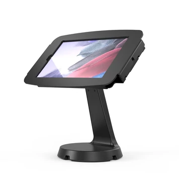 GALAXY TAB A7 LITE STAND SPACE ENCLOSURE MAST STAND BLACK