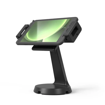 UNIVERSAL TABLET CLING EXTREME MAST COUNTER STAND - BLACK