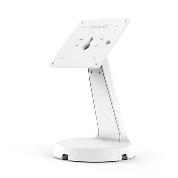 VESA MAST COUNTER STAND - WHITE WHITE