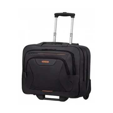 American Tourister - AT WORK  Rolling Tote 15.6"  Fekete