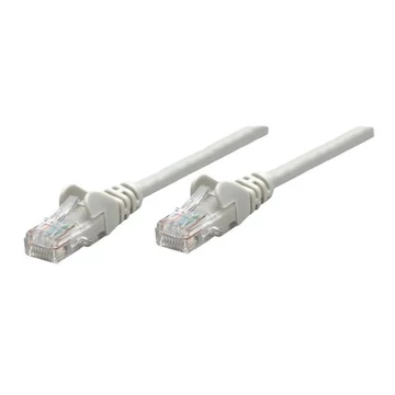 Manhattan Kábel - U / UTP Patch (RJ45 to RJ45, Cat6, 1m, Bézs)