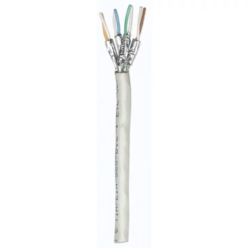 Manhattan Kábel - S / FTP Fali kábel dob (305m, réz, 23AWG, Cat6, Szürke)
