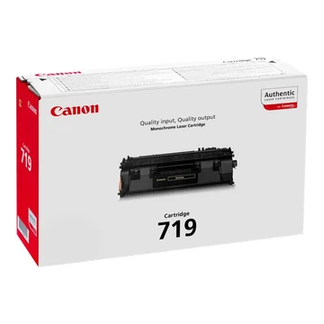 CANON CRG 719 toner black low capacity 2.100 pages 1-pack