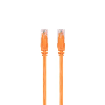 S-link Kábel - SL-CAT602TR (UTP patch kábel, CAT6, narancssárga, 2m)