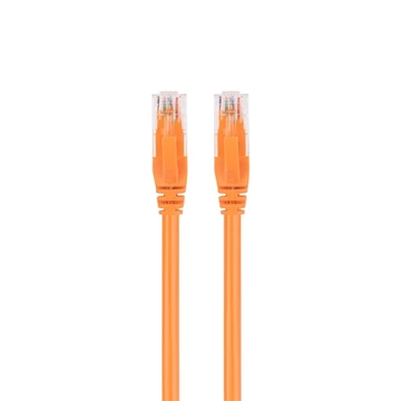 S-link Kábel - SL-CAT605TR (UTP patch kábel, CAT6, narancssárga, 5m)