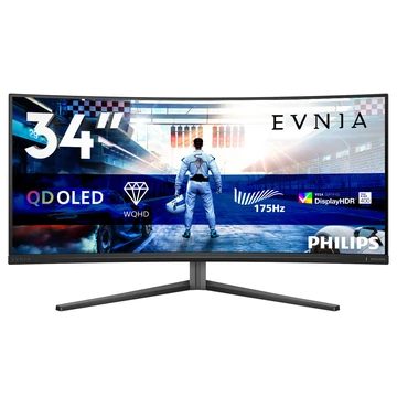 Ez a monitor olyan funkciókkal rendelkezik, amelyek hihetetlen vizuális élményt nyújtanak. A VESA ClearMR 9000 és a DisplayHDR TrueBlack 400 technológia segítségével ez a játékhoz tervezett monitor mély kontrasztú és éles felbontású képeket nyújt.