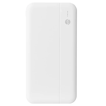 S-Link Powerbank - IP-G10N 10000mAh (2xUSB, Micro usb, Type-C, led, fehér)