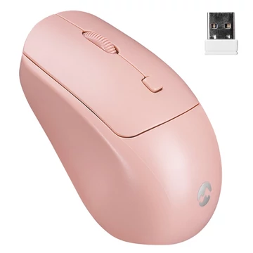 Everest Vezeték nélküli Egér - SM-320 (1600 DPI, 4gomb, optikai, Rosegold)