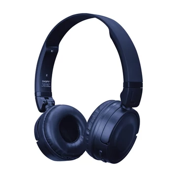 Snopy Fejhallgató Vezeték Nélküli - SN-XBK33 BATTY Blue (Bluetooth / AUX / TF Card, hang.szab., mikrofon, kék)