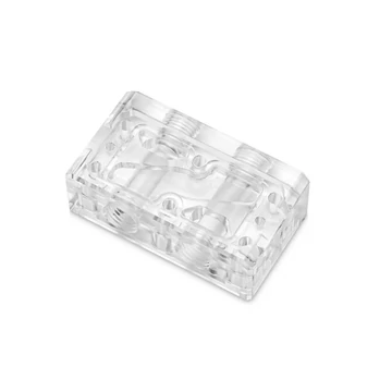 Hűtő terminal  EK Water Blocks 2EK-Quantum Scalar2 Strix/TUF DirectLink Terminal - akril