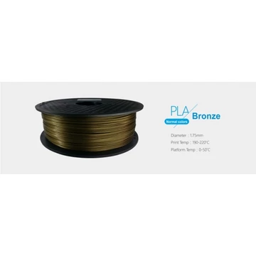 3D FILAMENT 1,75mm PLA Arany /1kg-os tekercs/ Egyéb