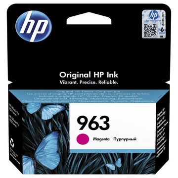 HP 3JA24AE Tintapatron Magenta 700 oldal kapacitás No.963 HP