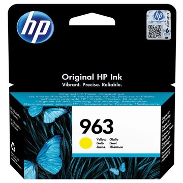 HP 3JA25AE Tintapatron Yellow 700 oldal kapacitás No.963 HP