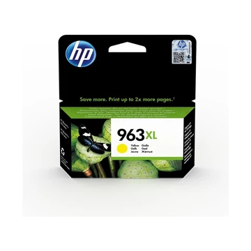 HP Patron 3JA29AE (HP No963XL) Officejet Pro, sárga, 1600 / oldal