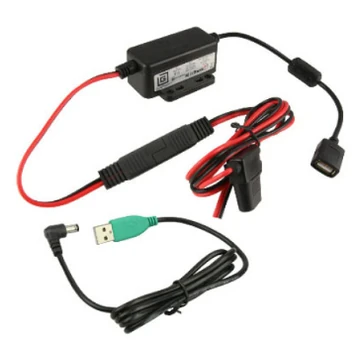 GDS MODULAR 1030V HARDWIRED CAR CHARGER WITH DC CABLE